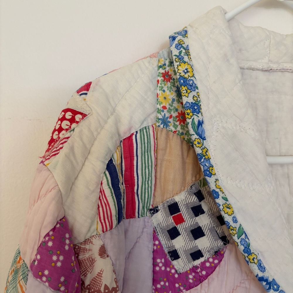 Vintage Quilted Jacket Women’s XS to S - Picture 3 of 12